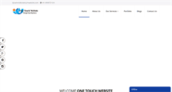 Desktop Screenshot of onetouchwebsite.com