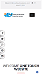 Mobile Screenshot of onetouchwebsite.com